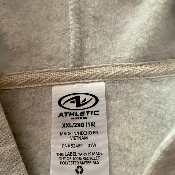 Kids Hoodie with zipper. Size 2x kids - Picture 1 of 2